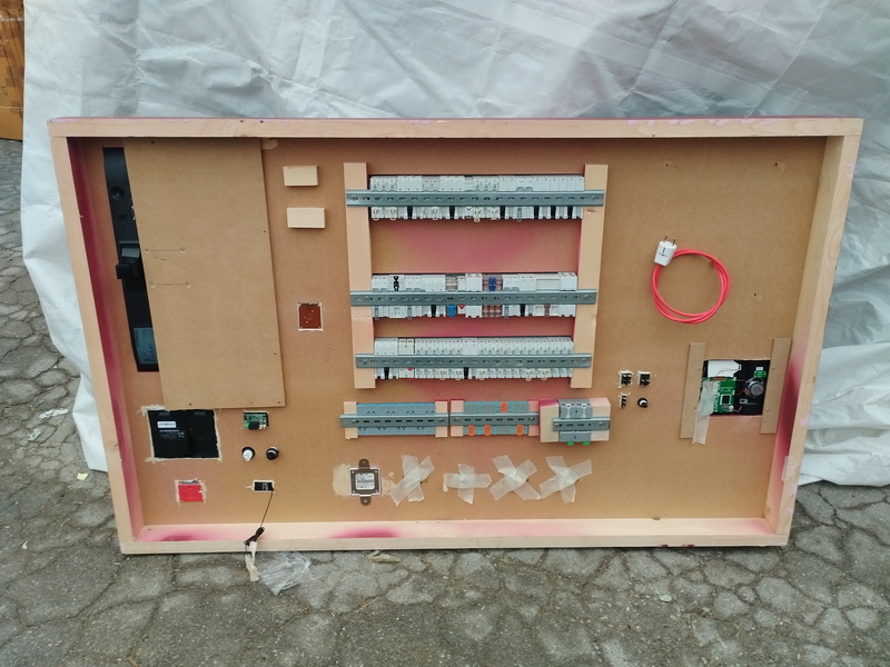 panel control mandos ficticio 100x159.5x8-17.5 1u